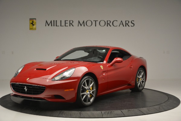 Used 2011 Ferrari California for sale Sold at Bugatti of Greenwich in Greenwich CT 06830 13