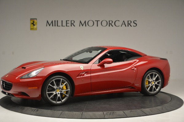 Used 2011 Ferrari California for sale Sold at Bugatti of Greenwich in Greenwich CT 06830 14