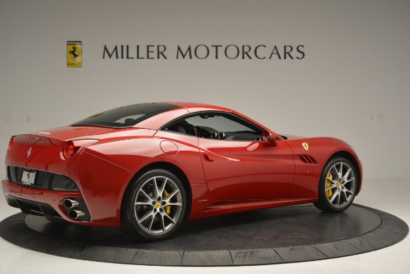 Used 2011 Ferrari California for sale Sold at Bugatti of Greenwich in Greenwich CT 06830 16