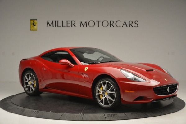 Used 2011 Ferrari California for sale Sold at Bugatti of Greenwich in Greenwich CT 06830 17