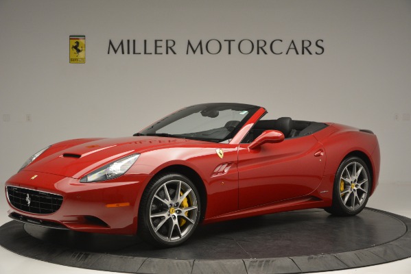 Used 2011 Ferrari California for sale Sold at Bugatti of Greenwich in Greenwich CT 06830 2