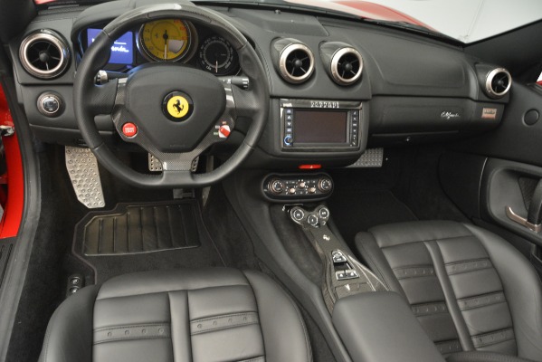 Used 2011 Ferrari California for sale Sold at Bugatti of Greenwich in Greenwich CT 06830 22
