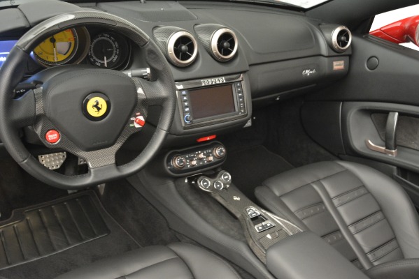 Used 2011 Ferrari California for sale Sold at Bugatti of Greenwich in Greenwich CT 06830 23