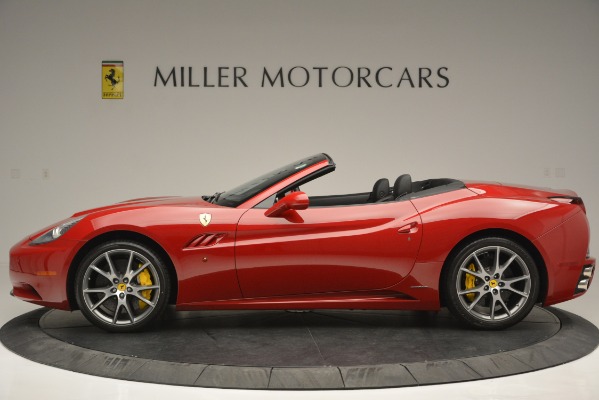 Used 2011 Ferrari California for sale Sold at Bugatti of Greenwich in Greenwich CT 06830 3