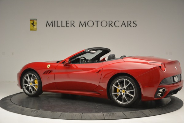 Used 2011 Ferrari California for sale Sold at Bugatti of Greenwich in Greenwich CT 06830 4