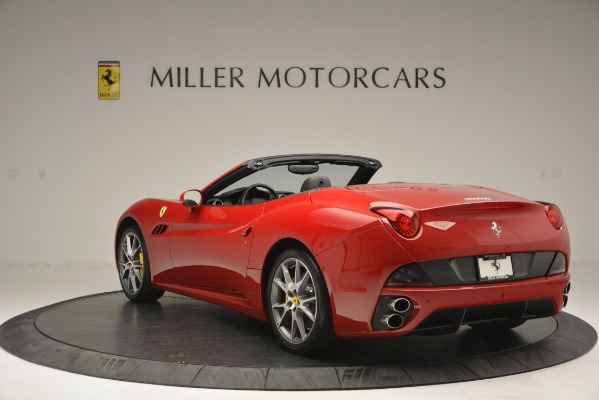 Used 2011 Ferrari California for sale Sold at Bugatti of Greenwich in Greenwich CT 06830 5