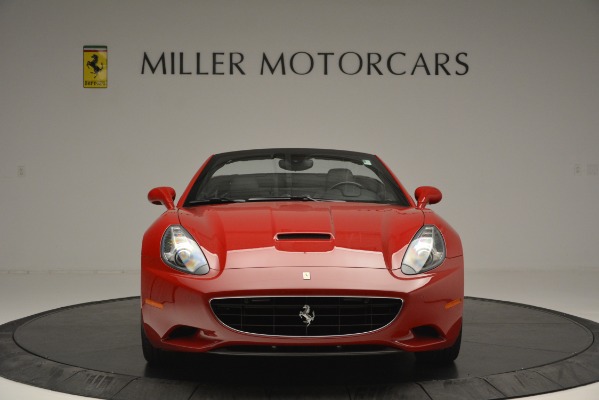 Used 2011 Ferrari California for sale Sold at Bugatti of Greenwich in Greenwich CT 06830 6