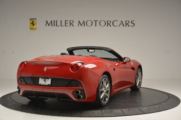 Used 2011 Ferrari California for sale Sold at Bugatti of Greenwich in Greenwich CT 06830 8