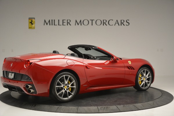 Used 2011 Ferrari California for sale Sold at Bugatti of Greenwich in Greenwich CT 06830 9