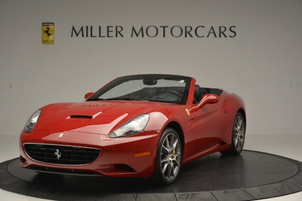 Used 2011 Ferrari California for sale Sold at Bugatti of Greenwich in Greenwich CT 06830 1