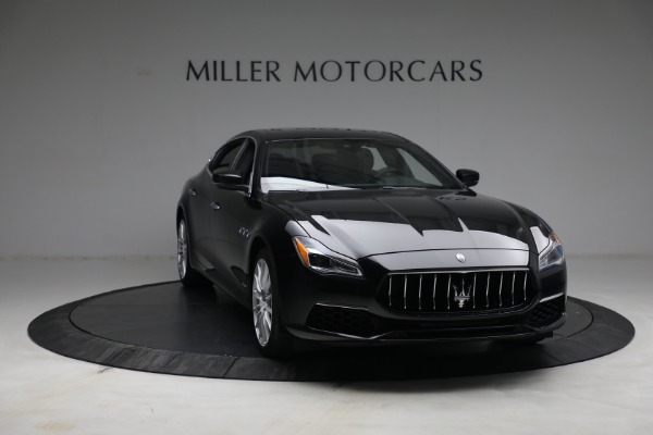 Used 2019 Maserati Quattroporte S Q4 GranLusso for sale Sold at Bugatti of Greenwich in Greenwich CT 06830 12