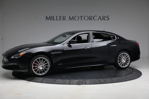 Used 2019 Maserati Quattroporte S Q4 GranLusso for sale Sold at Bugatti of Greenwich in Greenwich CT 06830 2