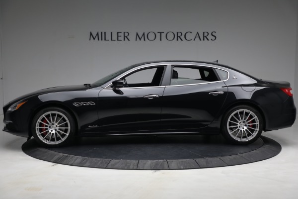 Used 2019 Maserati Quattroporte S Q4 GranLusso for sale Sold at Bugatti of Greenwich in Greenwich CT 06830 3