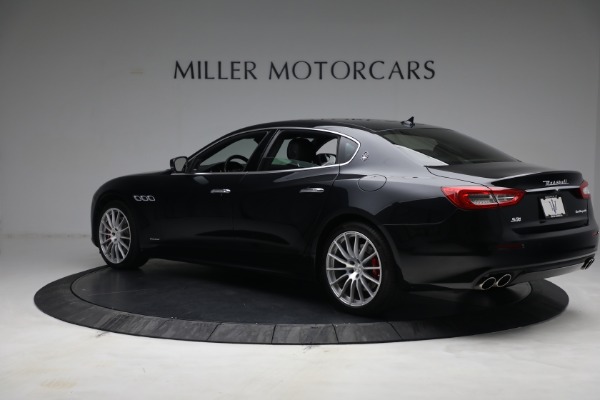 Used 2019 Maserati Quattroporte S Q4 GranLusso for sale Sold at Bugatti of Greenwich in Greenwich CT 06830 4