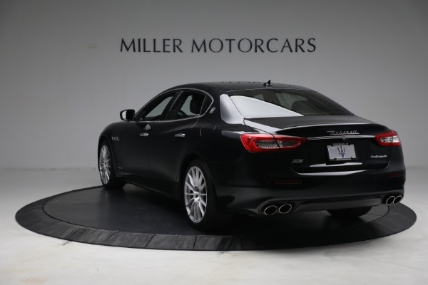 Used 2019 Maserati Quattroporte S Q4 GranLusso for sale Sold at Bugatti of Greenwich in Greenwich CT 06830 5