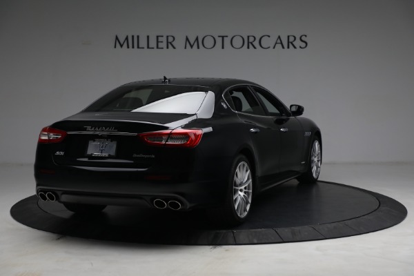 Used 2019 Maserati Quattroporte S Q4 GranLusso for sale Sold at Bugatti of Greenwich in Greenwich CT 06830 7