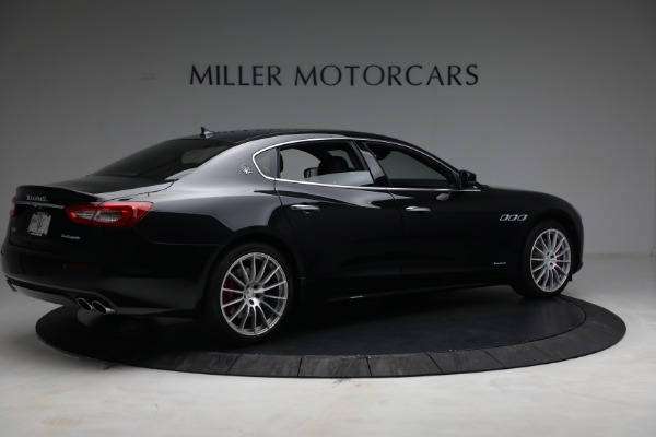 Used 2019 Maserati Quattroporte S Q4 GranLusso for sale Sold at Bugatti of Greenwich in Greenwich CT 06830 8