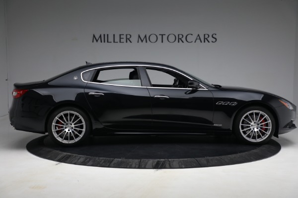 Used 2019 Maserati Quattroporte S Q4 GranLusso for sale Sold at Bugatti of Greenwich in Greenwich CT 06830 9