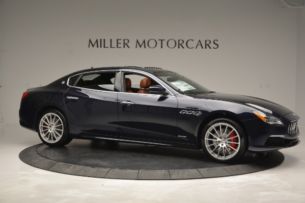 New 2019 Maserati Quattroporte S Q4 GranLusso for sale Sold at Bugatti of Greenwich in Greenwich CT 06830 10