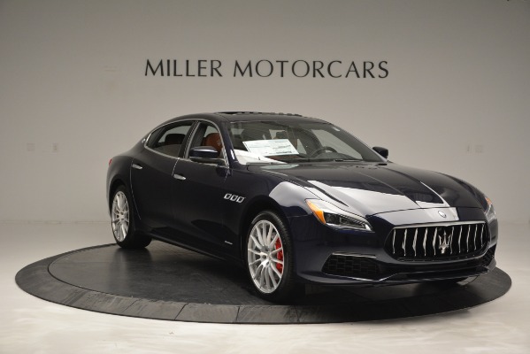 New 2019 Maserati Quattroporte S Q4 GranLusso for sale Sold at Bugatti of Greenwich in Greenwich CT 06830 11