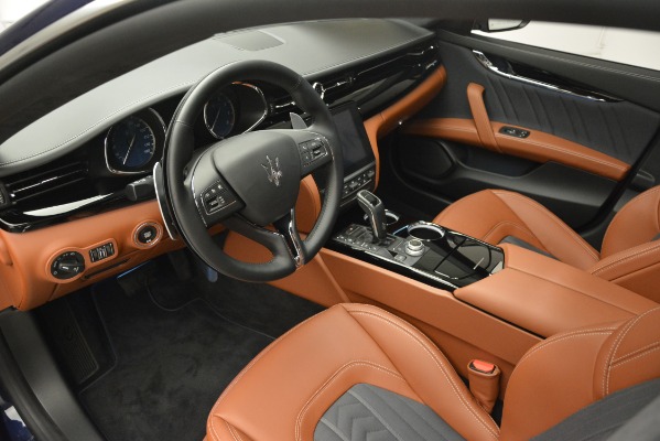 New 2019 Maserati Quattroporte S Q4 GranLusso for sale Sold at Bugatti of Greenwich in Greenwich CT 06830 14