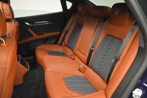 New 2019 Maserati Quattroporte S Q4 GranLusso for sale Sold at Bugatti of Greenwich in Greenwich CT 06830 16