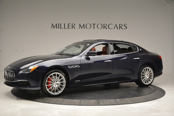 New 2019 Maserati Quattroporte S Q4 GranLusso for sale Sold at Bugatti of Greenwich in Greenwich CT 06830 2