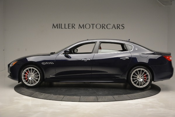 New 2019 Maserati Quattroporte S Q4 GranLusso for sale Sold at Bugatti of Greenwich in Greenwich CT 06830 3