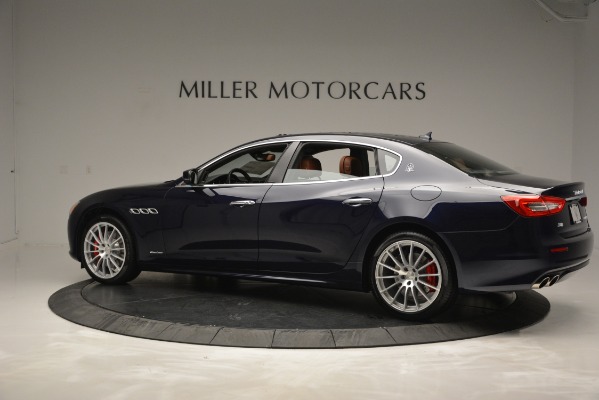 New 2019 Maserati Quattroporte S Q4 GranLusso for sale Sold at Bugatti of Greenwich in Greenwich CT 06830 4