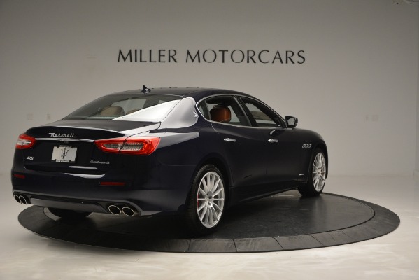 New 2019 Maserati Quattroporte S Q4 GranLusso for sale Sold at Bugatti of Greenwich in Greenwich CT 06830 7