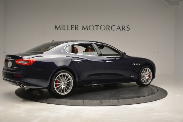 New 2019 Maserati Quattroporte S Q4 GranLusso for sale Sold at Bugatti of Greenwich in Greenwich CT 06830 8