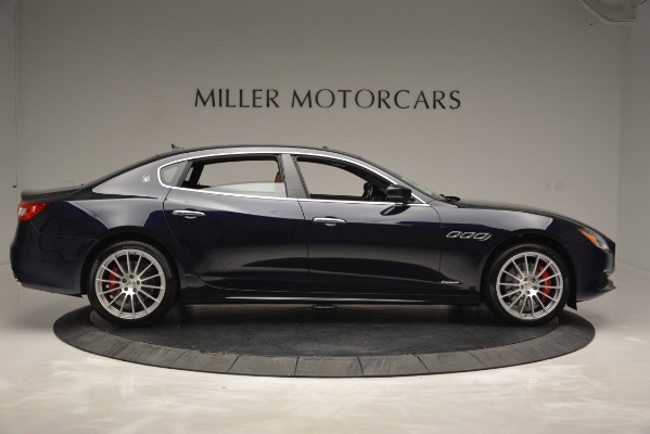 New 2019 Maserati Quattroporte S Q4 GranLusso for sale Sold at Bugatti of Greenwich in Greenwich CT 06830 9