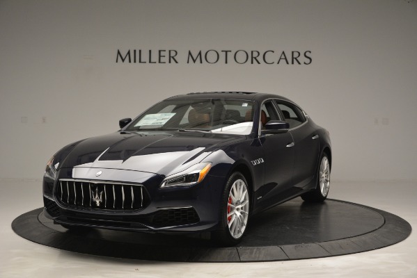 New 2019 Maserati Quattroporte S Q4 GranLusso for sale Sold at Bugatti of Greenwich in Greenwich CT 06830 1