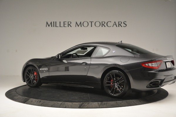 New 2018 Maserati GranTurismo Sport for sale Sold at Bugatti of Greenwich in Greenwich CT 06830 3