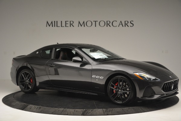 New 2018 Maserati GranTurismo Sport for sale Sold at Bugatti of Greenwich in Greenwich CT 06830 9