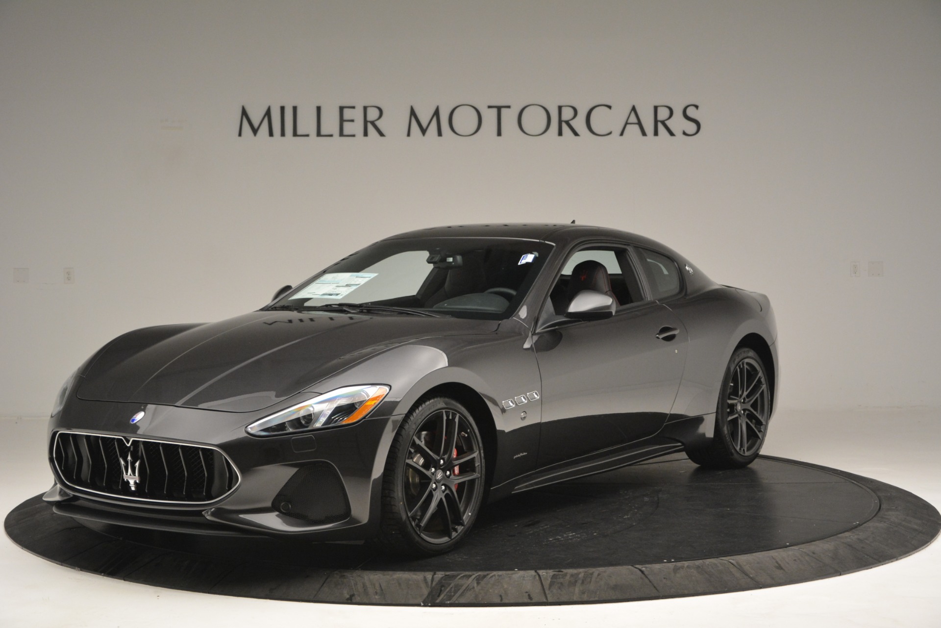 New 2018 Maserati GranTurismo Sport for sale Sold at Bugatti of Greenwich in Greenwich CT 06830 1