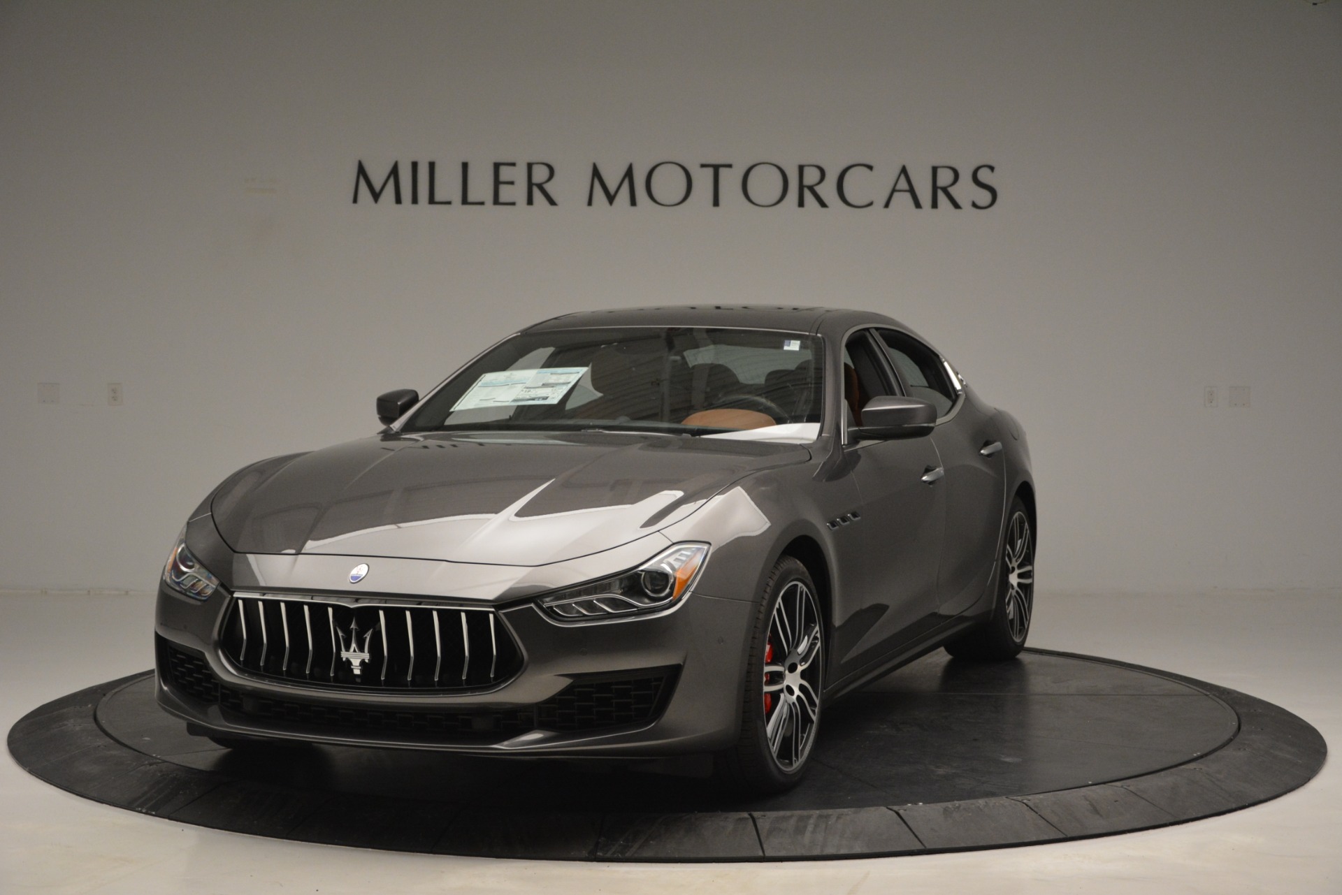 New 2019 Maserati Ghibli S Q4 for sale Sold at Bugatti of Greenwich in Greenwich CT 06830 1