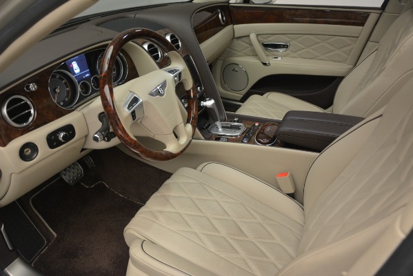 Used 2014 Bentley Flying Spur W12 for sale Sold at Bugatti of Greenwich in Greenwich CT 06830 17