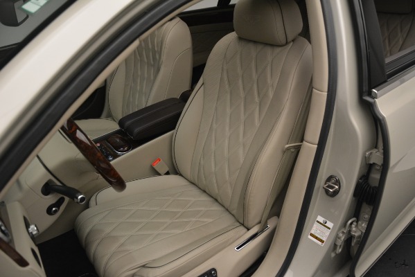 Used 2014 Bentley Flying Spur W12 for sale Sold at Bugatti of Greenwich in Greenwich CT 06830 19