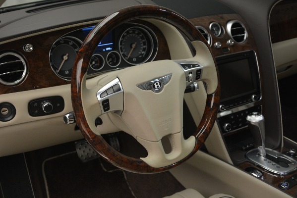 Used 2014 Bentley Flying Spur W12 for sale Sold at Bugatti of Greenwich in Greenwich CT 06830 21