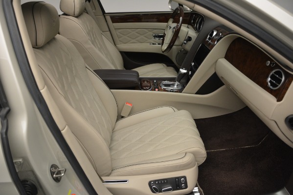 Used 2014 Bentley Flying Spur W12 for sale Sold at Bugatti of Greenwich in Greenwich CT 06830 27