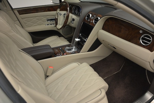 Used 2014 Bentley Flying Spur W12 for sale Sold at Bugatti of Greenwich in Greenwich CT 06830 28