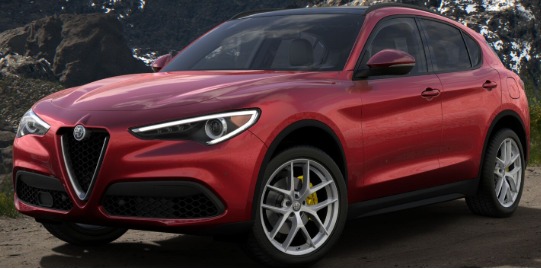 New 2018 Alfa Romeo Stelvio Ti Sport Q4 for sale Sold at Bugatti of Greenwich in Greenwich CT 06830 1