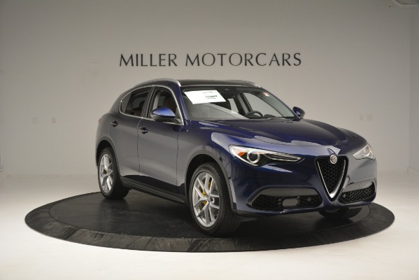 New 2018 Alfa Romeo Stelvio Ti Lusso Q4 for sale Sold at Bugatti of Greenwich in Greenwich CT 06830 11