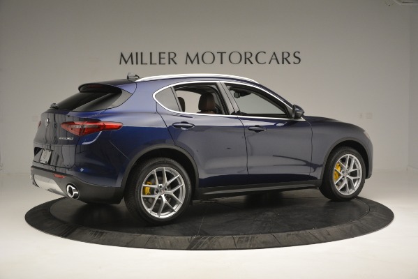 New 2018 Alfa Romeo Stelvio Ti Lusso Q4 for sale Sold at Bugatti of Greenwich in Greenwich CT 06830 8