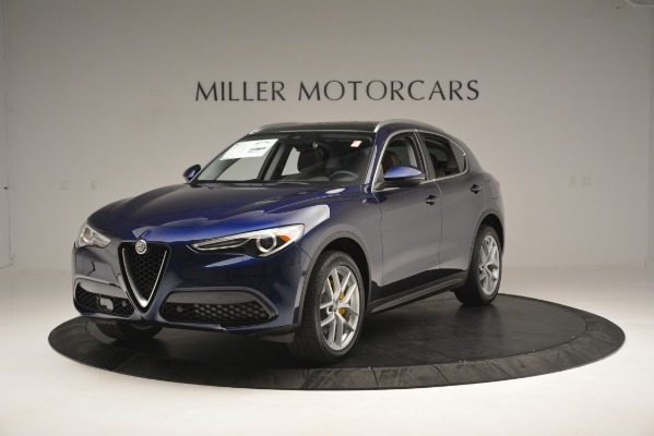 New 2018 Alfa Romeo Stelvio Ti Lusso Q4 for sale Sold at Bugatti of Greenwich in Greenwich CT 06830 1