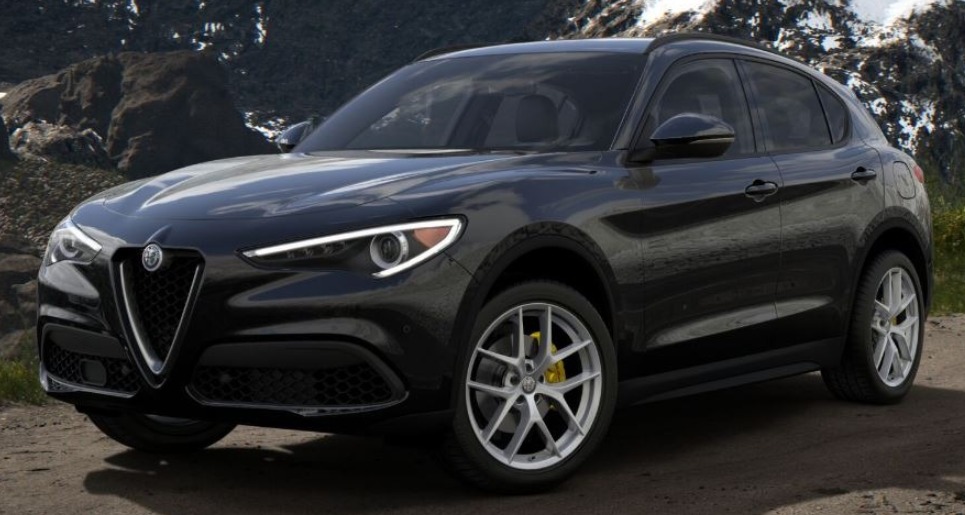 New 2018 Alfa Romeo Stelvio Ti Q4 for sale Sold at Bugatti of Greenwich in Greenwich CT 06830 1