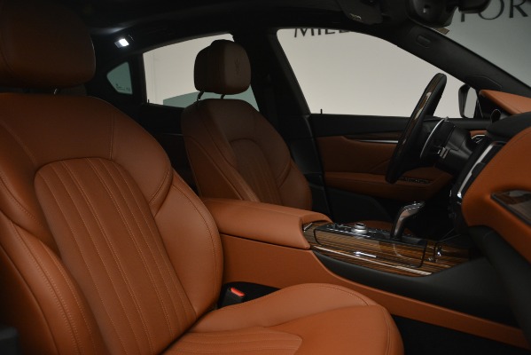 Used 2019 Maserati Levante Q4 GranLusso for sale Sold at Bugatti of Greenwich in Greenwich CT 06830 22