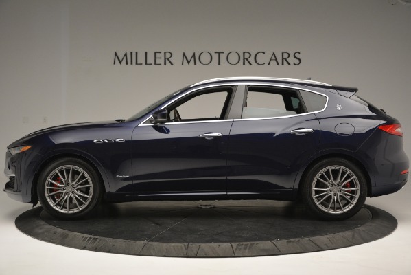 Used 2019 Maserati Levante Q4 GranLusso for sale Sold at Bugatti of Greenwich in Greenwich CT 06830 3