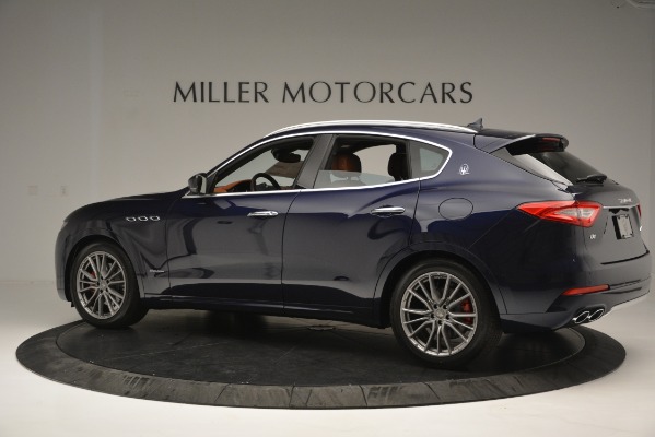 Used 2019 Maserati Levante Q4 GranLusso for sale Sold at Bugatti of Greenwich in Greenwich CT 06830 4